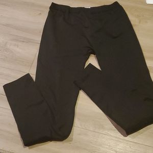 5/$15 Woman's size M/L black leggings